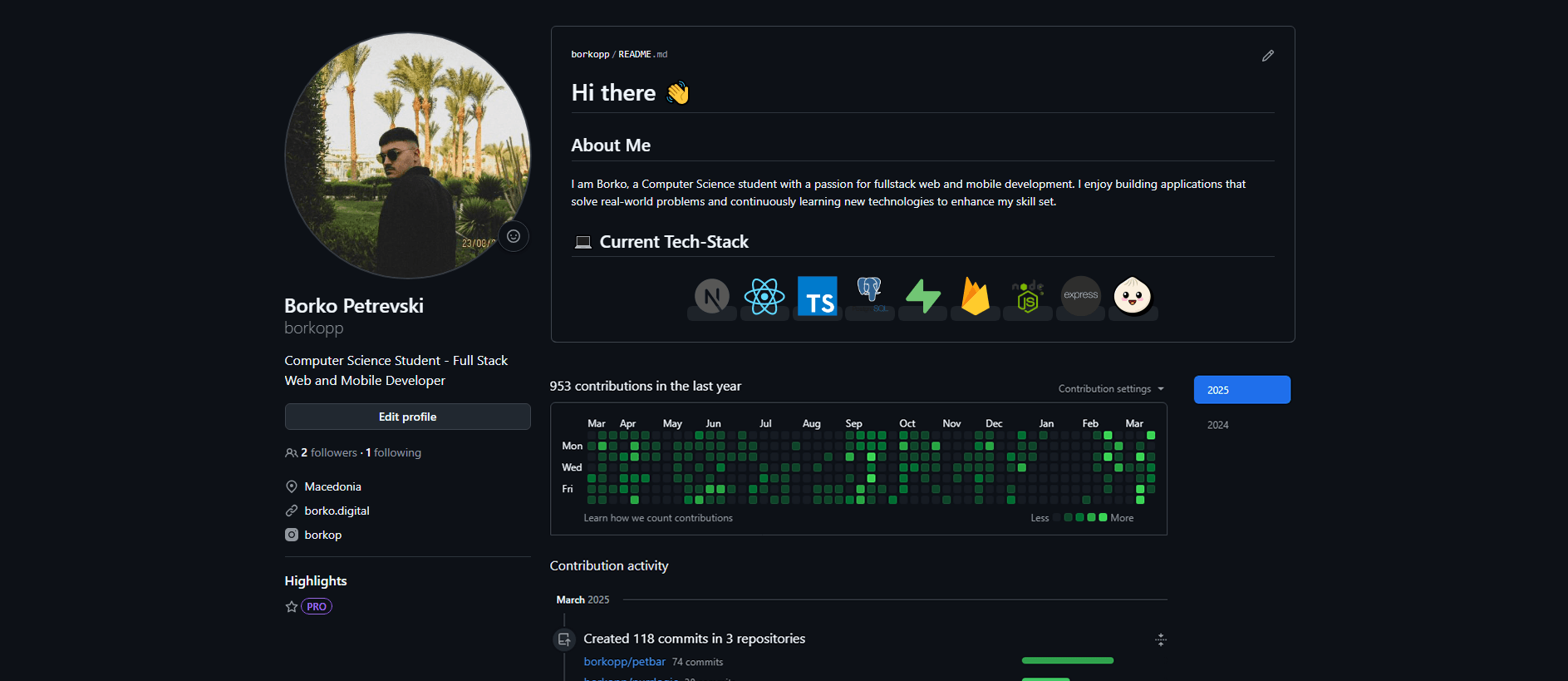 app screen
