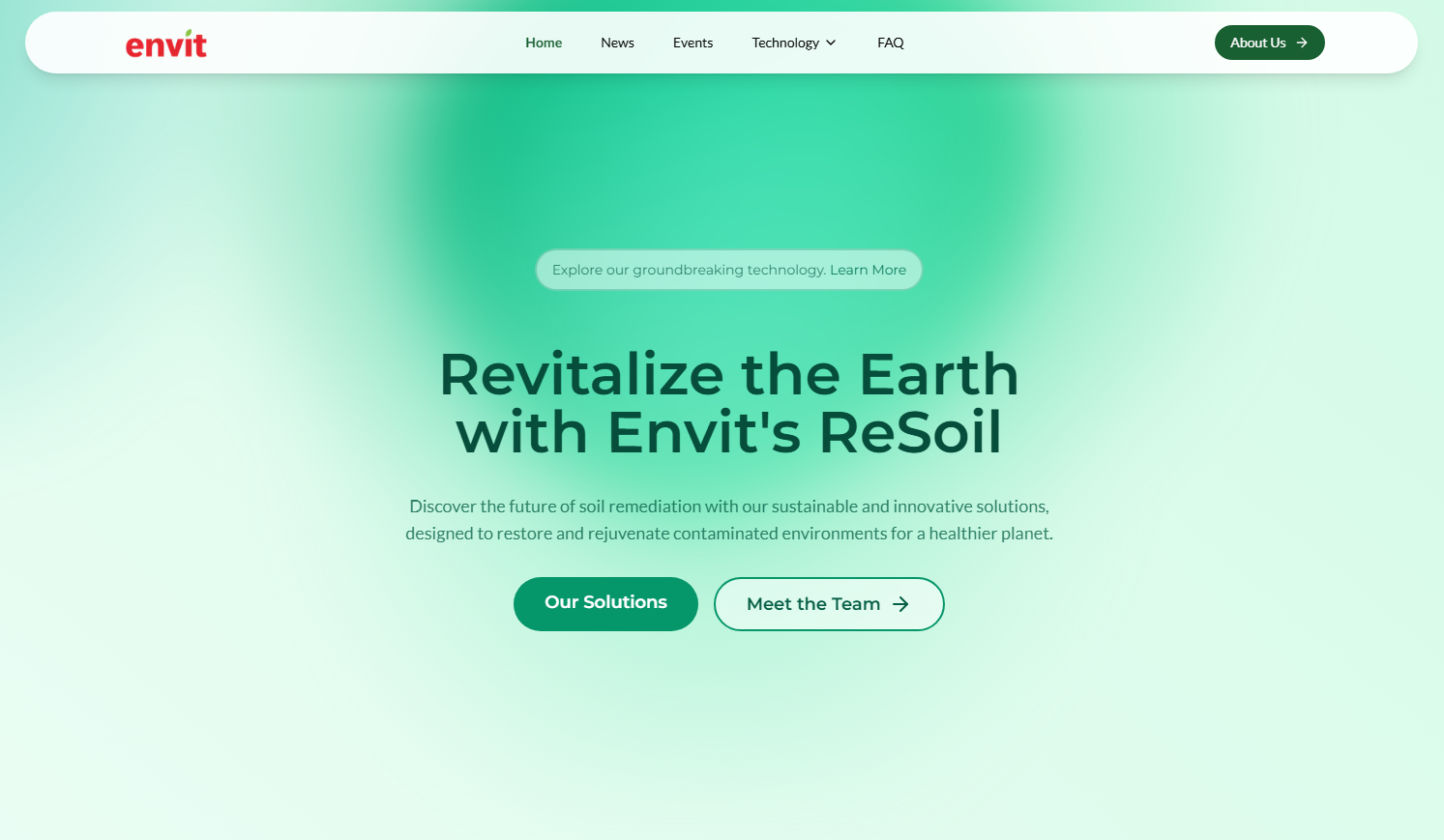 Company Website with CMS