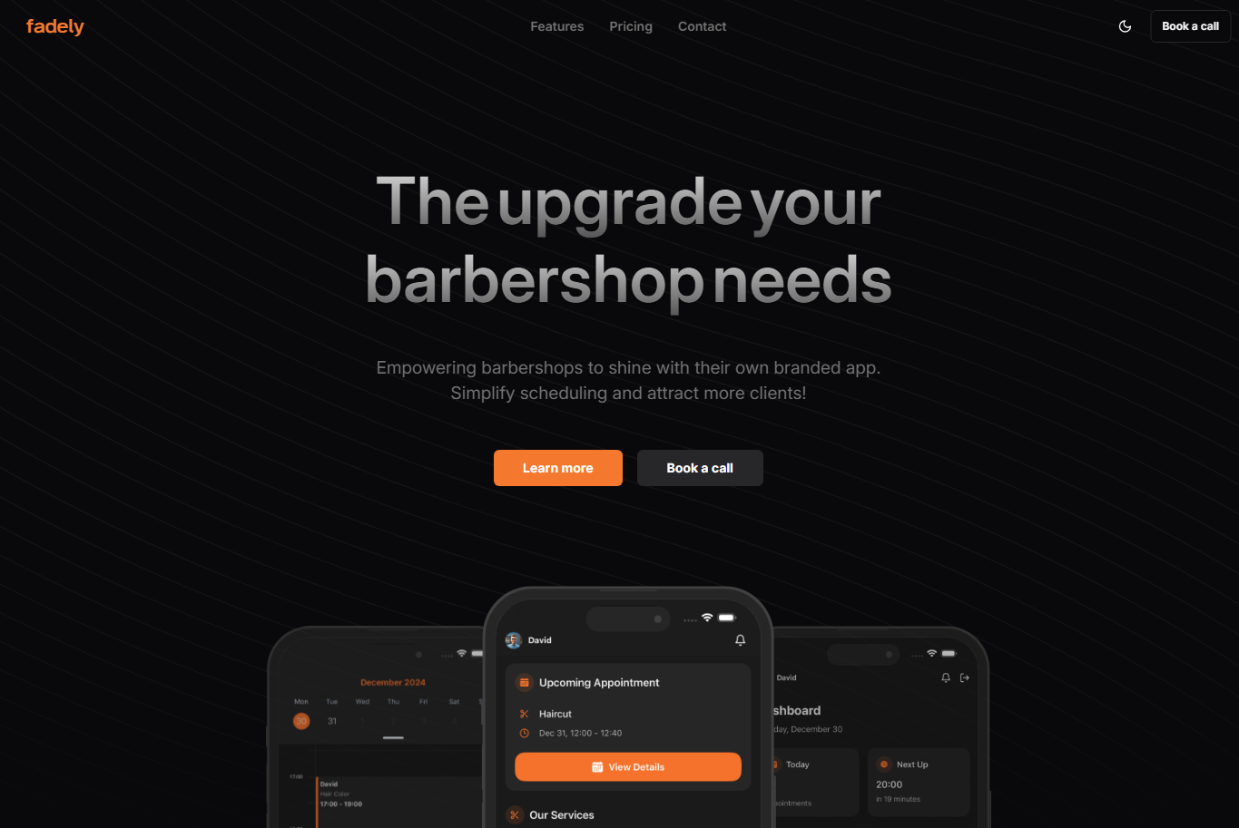 Fadely Mobile App